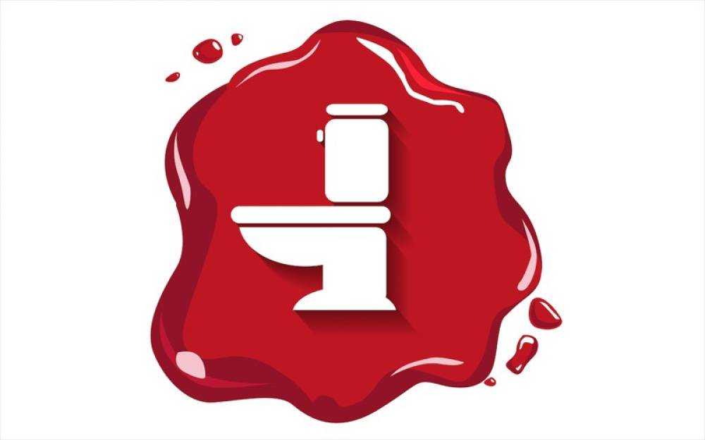 خون در مدفوع نشانه چیست؟ 