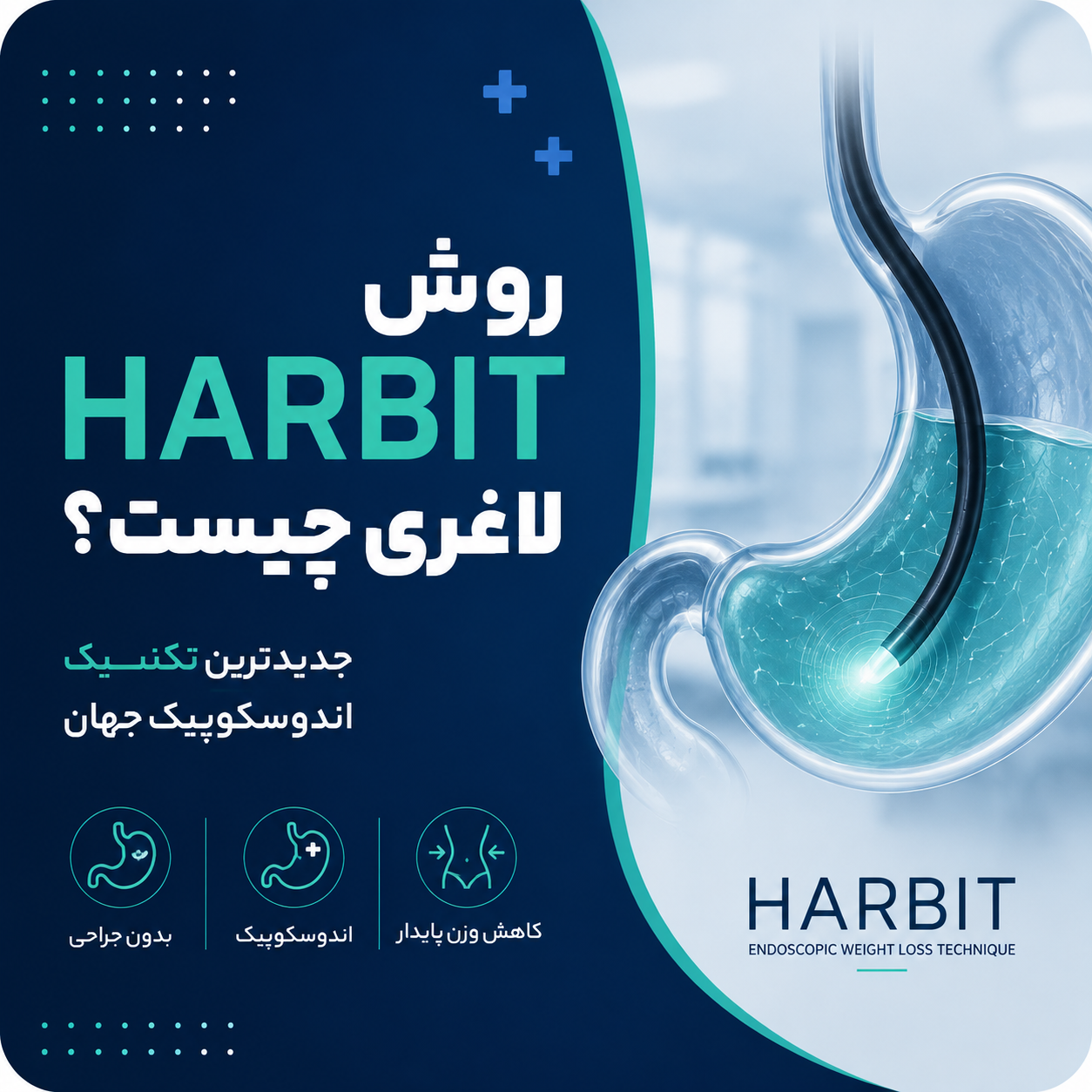 روش HARBIT لاغری چیست؟ جدیدترین تکنیک اندوسکوپیک جهان