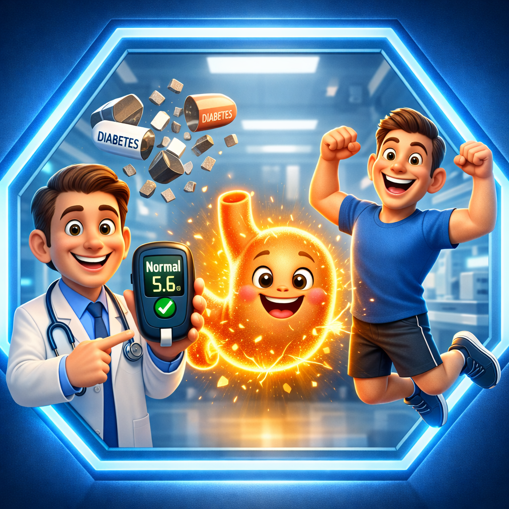 دیابتی با تکنیک هاربیت لاغری