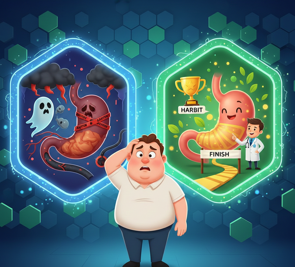 بستن رگ اشتها