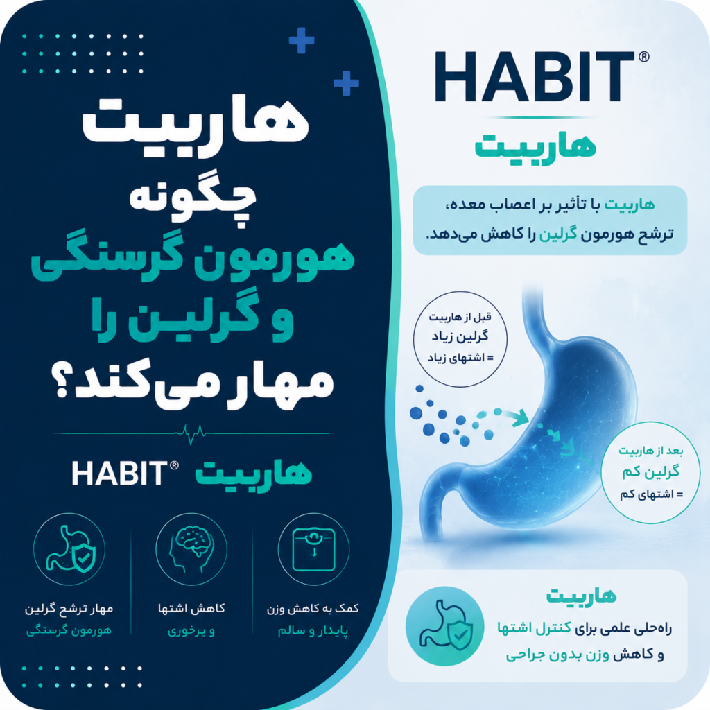هاربیت چگونه هورمون گرسنگی و گرلین را مهار می‌کند؟