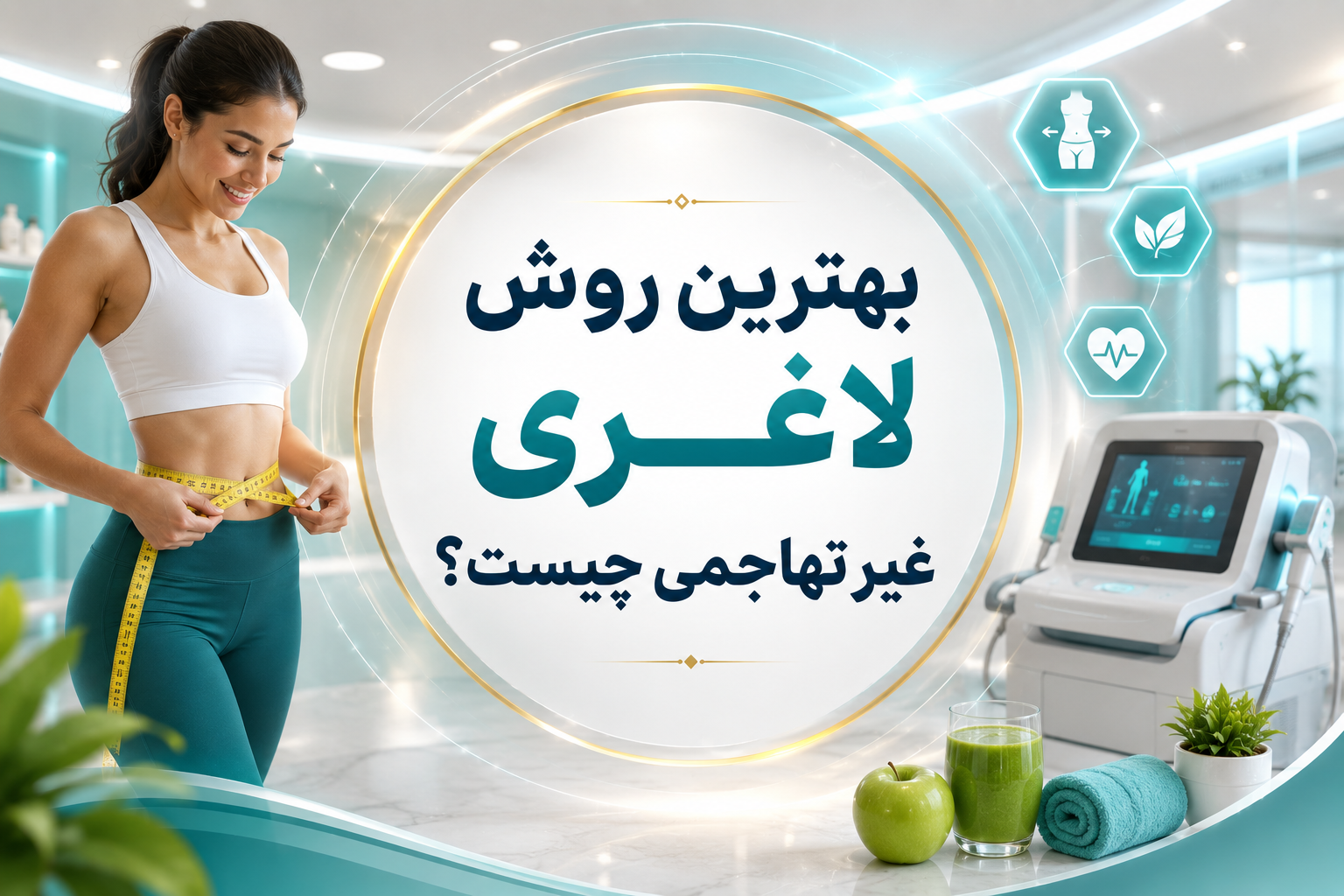 لاغری موضعی, کرایولیپولیز, رادیوفرکانس لاغری, اولتراسوند کویتیشن, لاغری بدون جراحی, کاهش وزن با دارو, بادی کانتورینگ, لیپوساکشن غیرجراحی, داروی کاهش وزن GLP-1, بالون معده, اسلیو معده اندوسکوپیک, کاهش چربی موضعی, درمان چاقی موضعی, رژیم لاغری, کاهش وزن اصولی, لاغری شکم و پهلو, فوق تخصص گوارش و کبد, کبد چرب و چاقی, درمان سلولیت, لاغری بدون درد