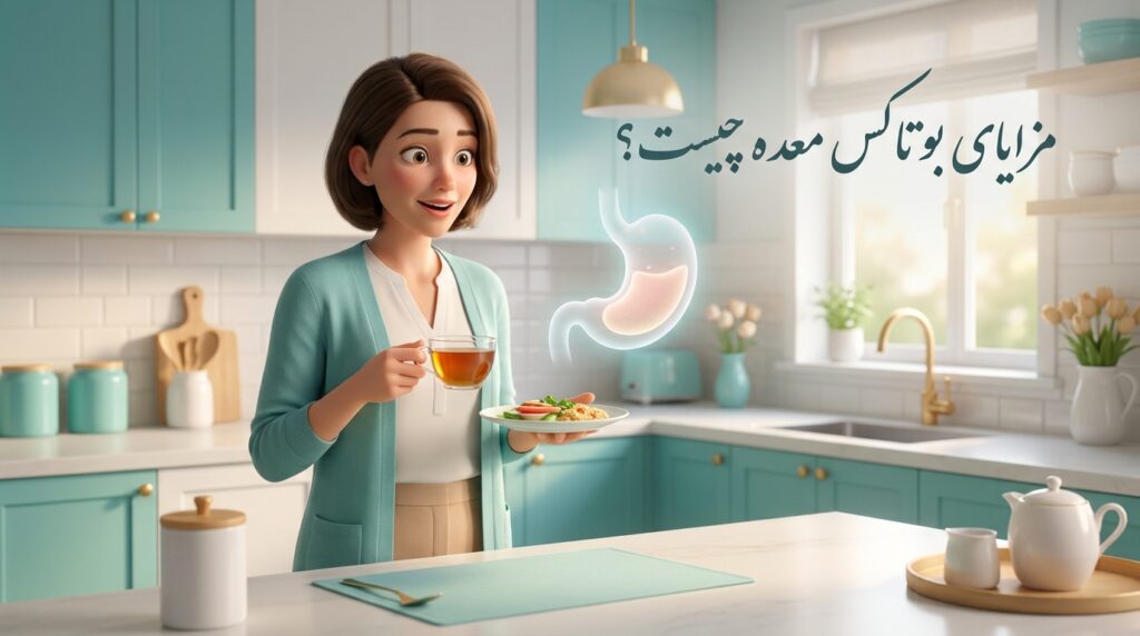 مزایای بوتاکس معده 