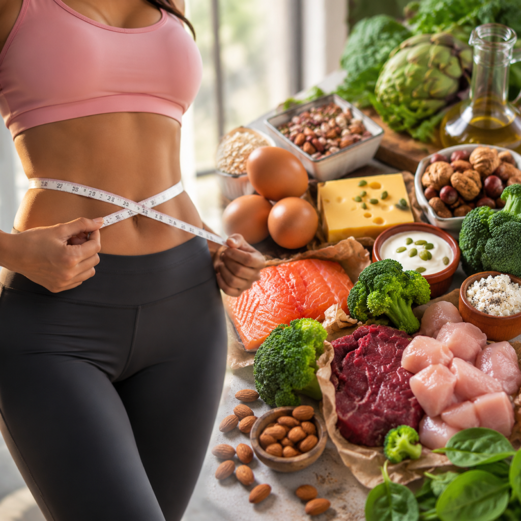 رژیم غذایی بعد از هاربیت لاغری