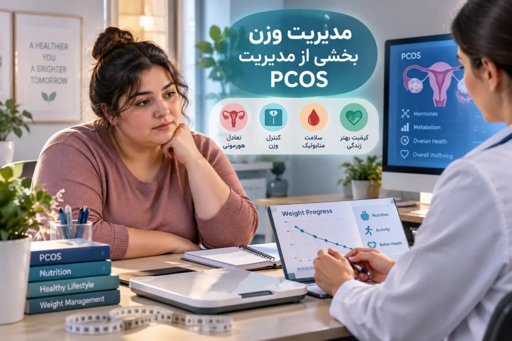 آیا هاربیت لاغری برای افراد مبتلا به تخمدان پلی‌کیستیک مناسب است؟