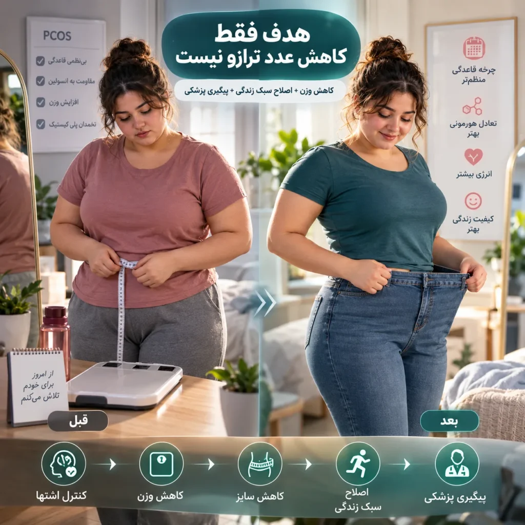 آیا هاربیت لاغری برای افراد مبتلا به تخمدان پلی‌کیستیک مناسب است؟