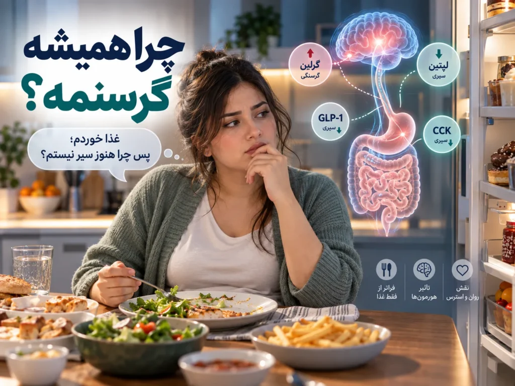 چرا همیشه گرسنمه؟