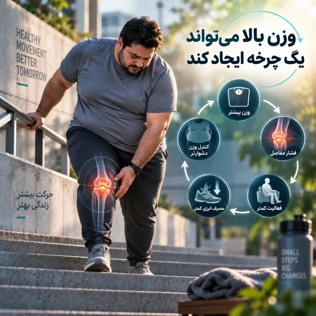 اگر اضافه وزن تا 30 سالگی کنترل نشود چه می‌شود؟
