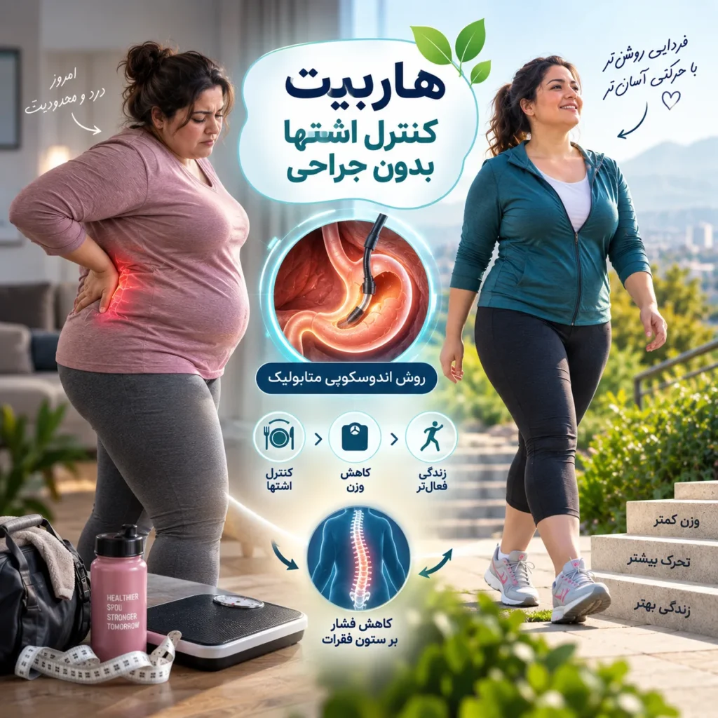 اضافه وزن و دیسک کمر؛ آیا کاهش وزن به درمان کمک می‌کند؟