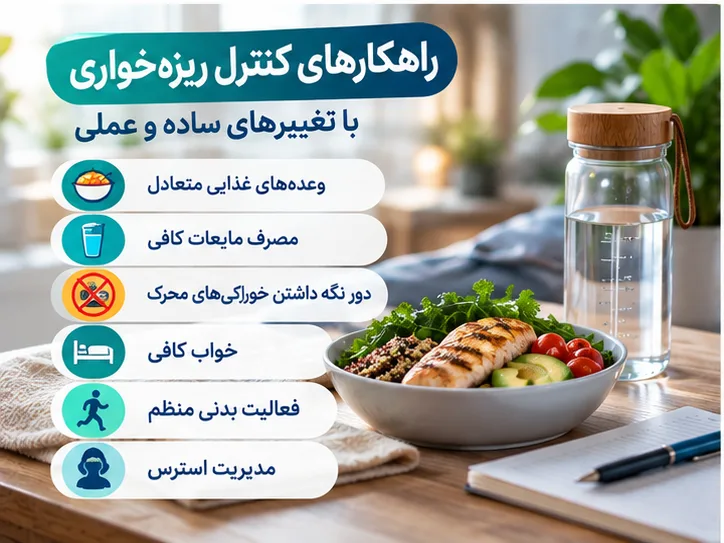 آیا هاربیت به کنترل ریزه‌خواری کمک می‌کند؟